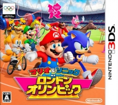 3DS 瑪利歐＆索尼克 AT 倫敦奧運