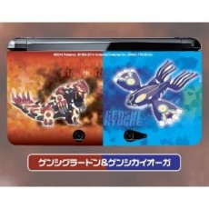 3DS TPU保護殼(神奇寶貝 藍寶石+紅寶石)(HORI)