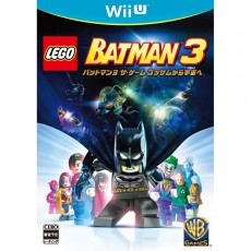 WiiU 樂高蝙蝠俠 3：飛越高譚市 日版
