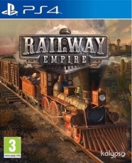 PS4 鐵路帝國 - 歐版