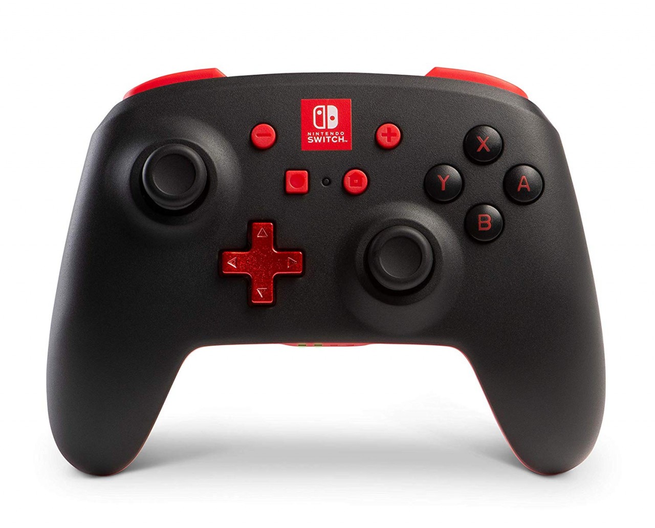 NS Wireless Controller [Black x Red] (1507507-01) (Power A) - US 