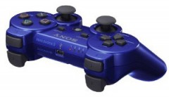 DualShock 3 藍色無線控制器