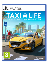 PS5 計程車生活: 城市駕駛模擬器 (繁中/簡中/英文版) - 歐版