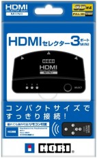 HORI HDMI SELECTOR 3 PORT MINI 日版