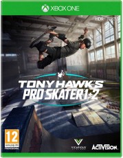 XboxOne Tony Hawk 滑板高手 1+2 - 歐版