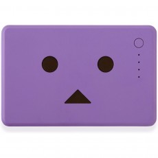 Cheero Power Plus 10050mAh  紙箱人阿愣 攜帶式充電器 (紫色) - 日