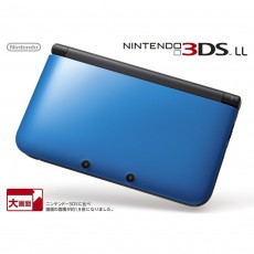 Nintendo 3DSLL 主機 (藍X黑色) 日版
