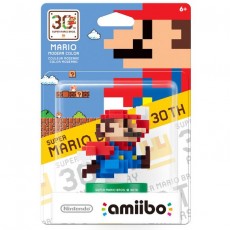 amiibo 超級瑪利歐兄弟 30th系列 Mario Mobern Color