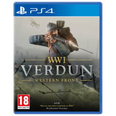 PS4 第一次世界大戰 凡爾登戰役 : 西部戰線 - 歐版