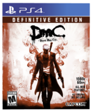 PS4 DmC：惡魔獵人 決定版 日版