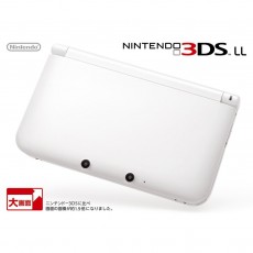 Nintendo 3DSLL 主機 (白色) 日版