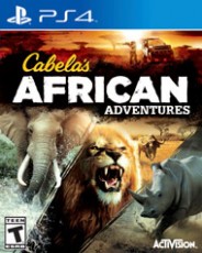 PS4 Cabela's Africa Adventures 美版