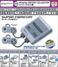 Nintendo Super Famicom History Collection (6 Type) (T-ARTS) - JPN