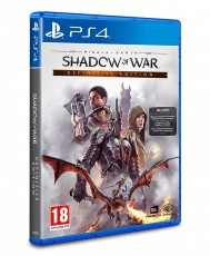 PS4 中土世界：戰爭之影 [終極版] - 亞洲版