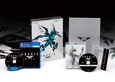 PS4 ANUBIS ZONE OF THE ENDERS : M∀RS【Premium Package Edition