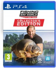 PS4 釣魚模擬世界: 職業巡迴賽 [收藏版] - 歐版