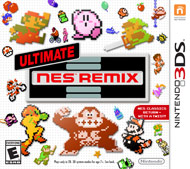 3DS Ultimate NES Remix 美版