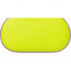 PS Vita PCH-2000 專用收納包 (青綠 / 白色) - 日