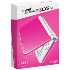 New Nintendo 3DSLL 主機 (粉紅 x 白)