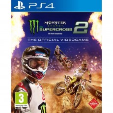 PS4 Monster 能量越野摩托車賽 2 (英文版) - 歐版