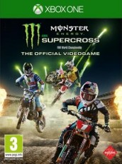 XBoxOne Monster能量越野摩托車賽 - 歐版