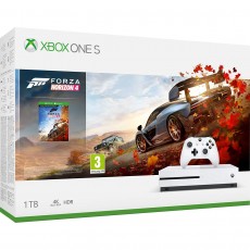 Xbox One S 1TB主機套裝[極限競速 地平線4 同捆版] - 香港行貨