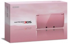 3DS 粉紅色 主機 - 日版