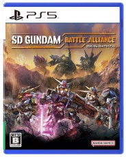 PS5 SD Gundam 激鬥同盟 (繁/簡體中文版) - 亞洲版