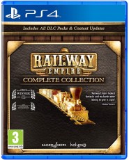 PS4 鐵路帝國 [完全版] - 歐版