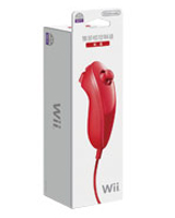 Wii 紅色雙節棍控制器 - 亞洲版 