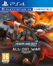 PS4 榮譽與責任 : 諾曼第戰役[戰爭版] (支援PSVR)(英文版) - 歐版