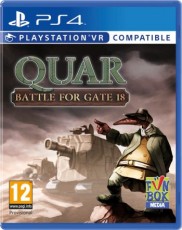 PS4 Quar: 決戰18號門 (支援PSVR) - 歐版
