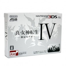 Nintendo 3DSLL 主機 (白)(真女神轉生 限定版)- 日