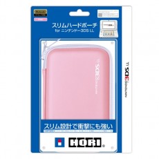 3DSLL 超薄保護硬袋(粉紅色)(HORI)