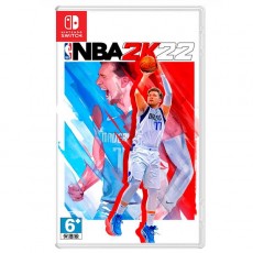 NS NBA 2K22 (繁中/簡中/英文版) - 亞洲版