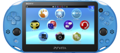 PlayStation®Vita 2000主機 (Wi-Fi 機種)(水藍色) - 日