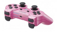 DualShock 3 粉紅色無線控制器
