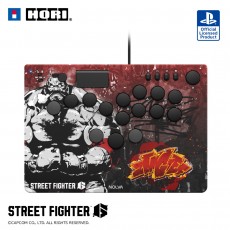 PS5 / PC NOLVA 機械式全按鍵街機控制器 [快打旋風6 桑吉爾夫] (SPF-059)(HORI) - 亞洲版