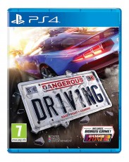 PS4 危險駕駛 - 歐版