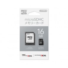 3DS microSDHC 記憶卡 16GB 日版